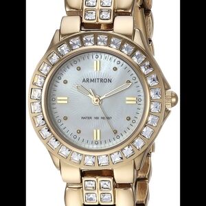 NWOT- Rose gold Armitron watch